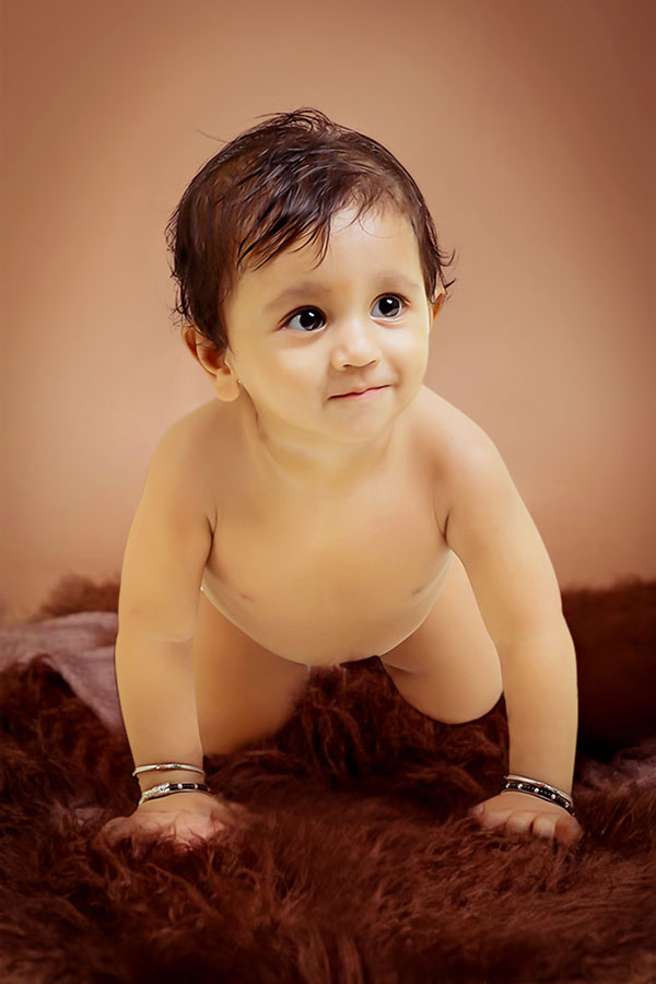 baby photoshoot