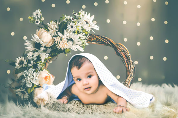 baby photoshoot